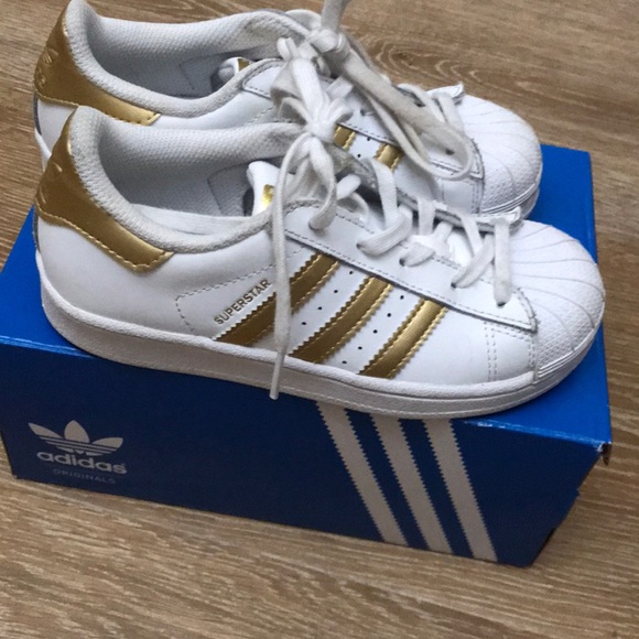 adidas kids gold